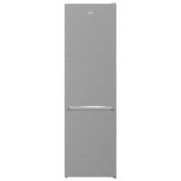 Beko Combinaison réfrigérateur-congé-, lateur, NoFrost, argent, KG366I40XB