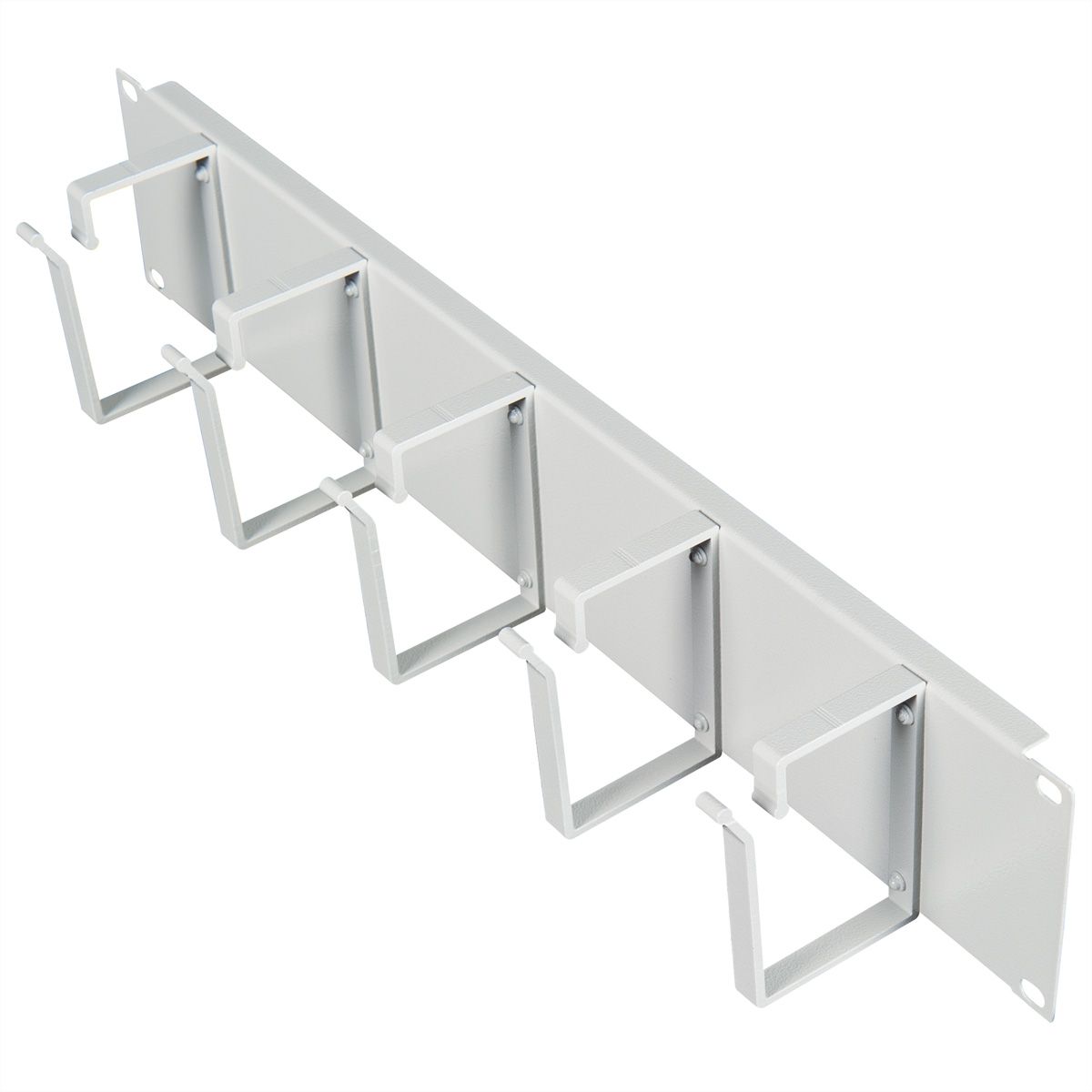 ROLINE 19-Zoll Rangierpanel 2 HE, 85x60mm grau