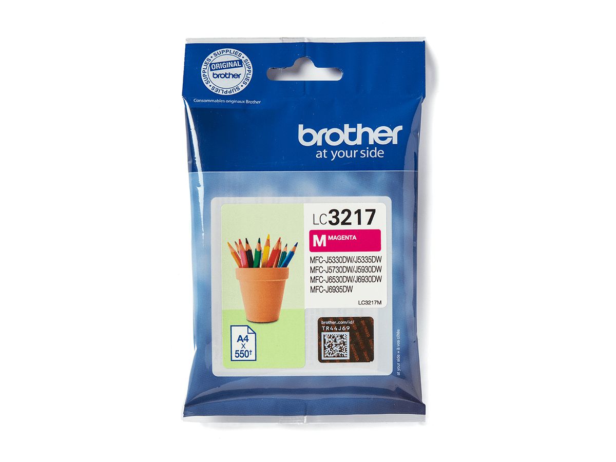 Brother LC3217M - Cartouche d'encre originale – Magenta