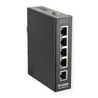 D-Link DIS-100E-5W commutateur réseau Non-géré L2 Fast Ethernet (10/100) Noir