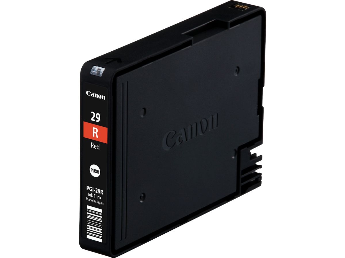 Canon PGI-29R Tinte Rot