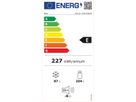 Beko Kühl-Gefrierkombination KG120, 291l, E, silber