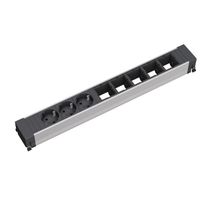 BACHMANN CONFERENCE TOP FRAME X-Large Insert 3x contact de protection 5x ABD