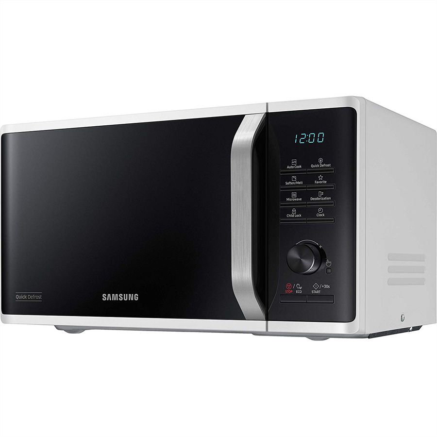 **Retoure**Samsung Mikrowelle Solo MW3500, Weiss, 23L, 800W, MS23K3515AW