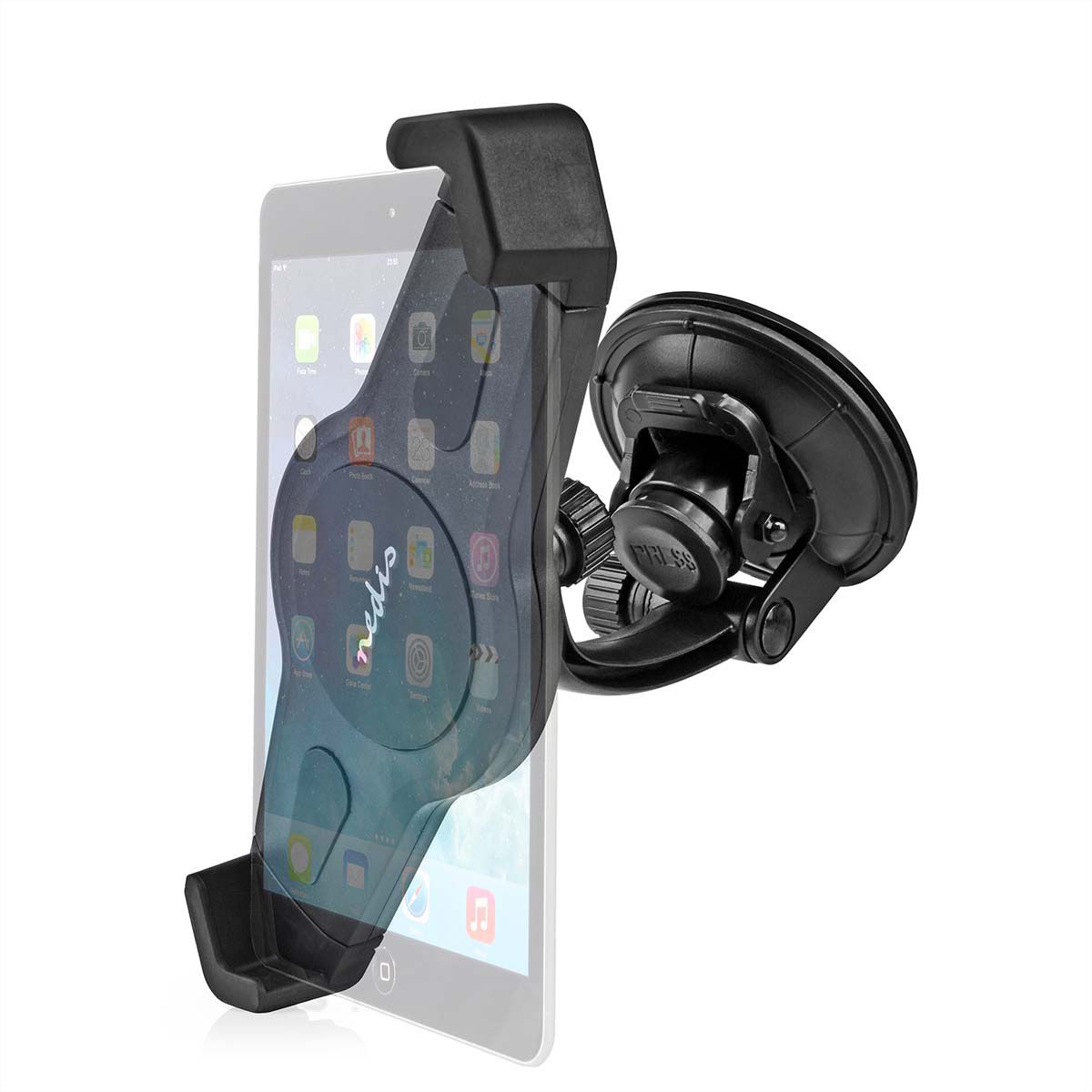Support pour tablette de 12 pouces Nedis pour voiture, Fenêtre, appuie-tête, réglable