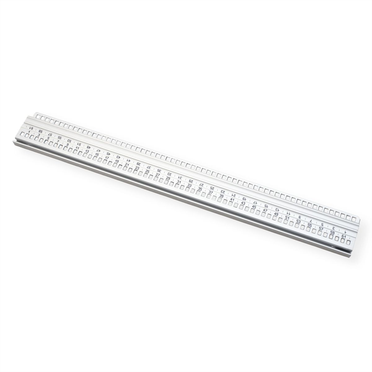 SCHROFF Typ H-LD stabil, langes Dach - MODULSCH. VORNE 63TE H LD