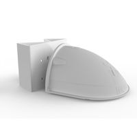 MOBOTIX Kit montage poteau/coin, montage mural D71/Q71