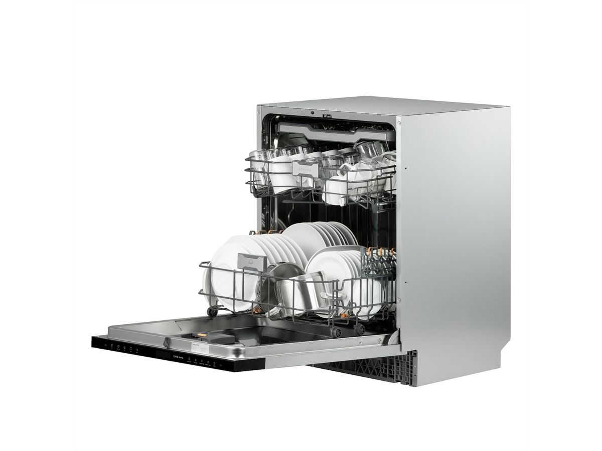 Dreame Geschirrspüler DZ60PRO , DN15DQ86Z6P01EUA, A, Aurora Steel