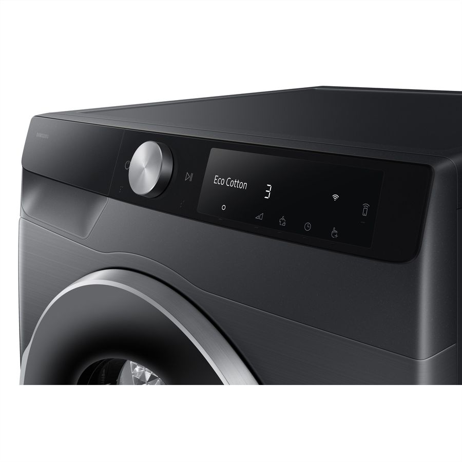 Samsung Wäschetrockner DV6000, 9kg, A, AI Dry+, schwarz