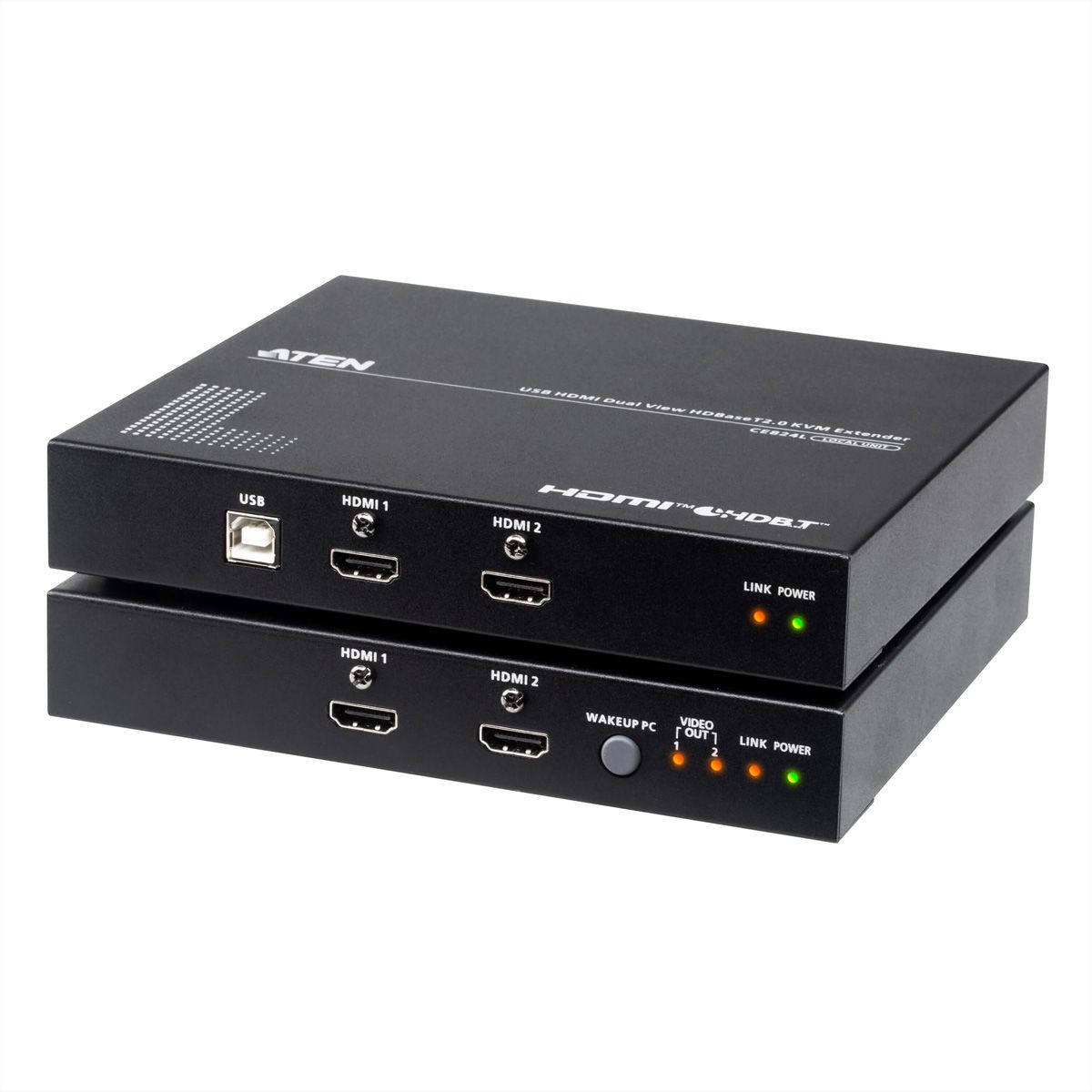 ATEN CE824 USB-HDMI-Dual-View-HDBase 2.0-KVM-Extender