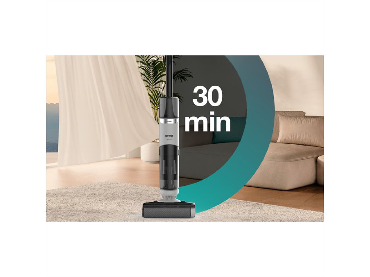 Gorenje Akku Nass und Trockensauger SFC216100G NEOCLEAN, 180W, kabellos