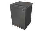 ROLINE 10" Boîtier mural 9U, 312x300 LxP  noir