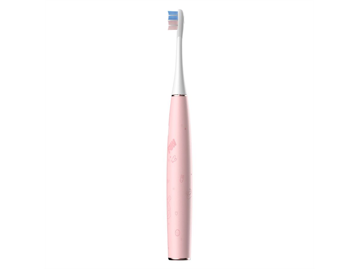 Oclean Zahnbürste Kids, Elektrisch, rosa
