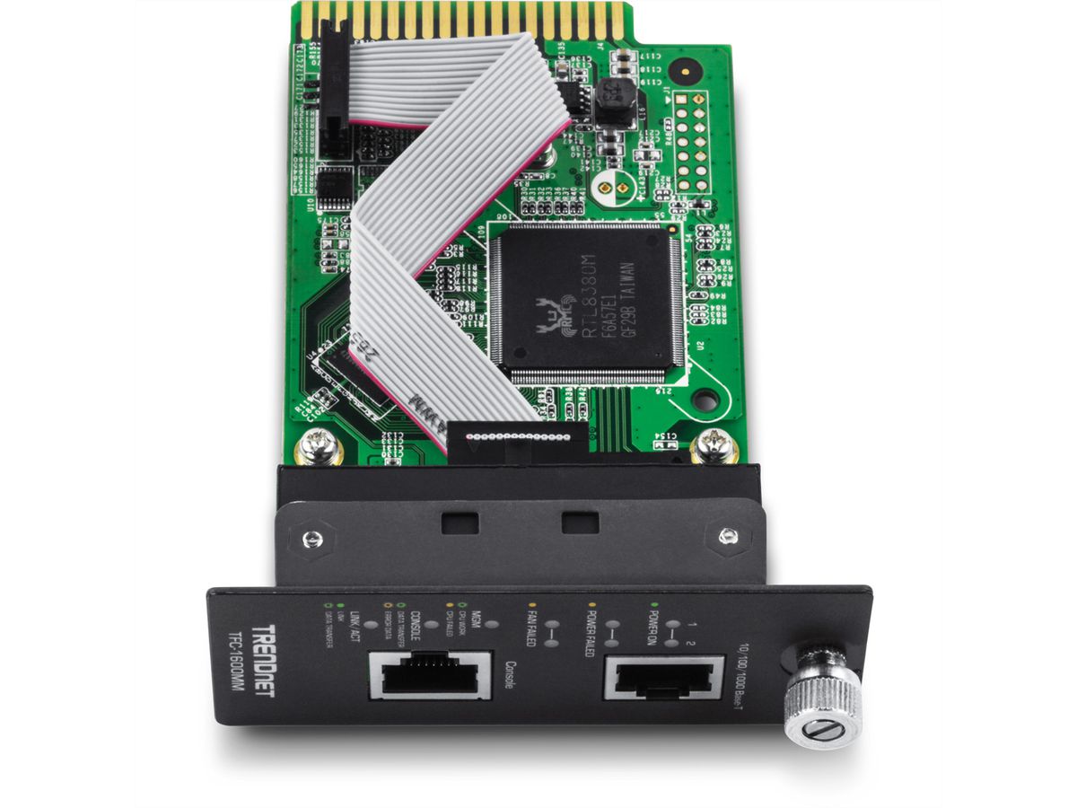 TRENDnet TFC-1600MM Module SNMP