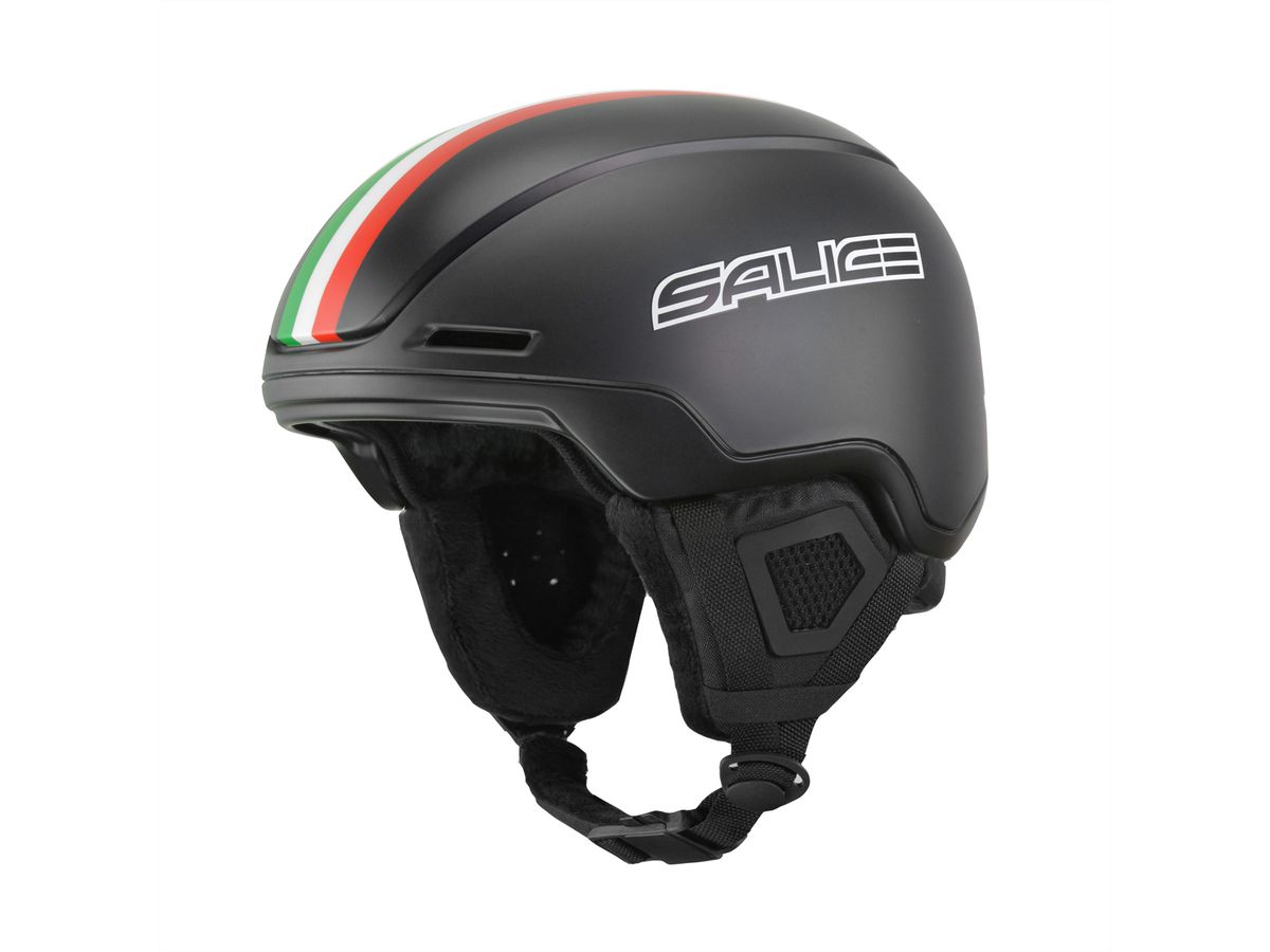 Salice Occhiali Casque de ski Eagle, 52-56, Black ITA