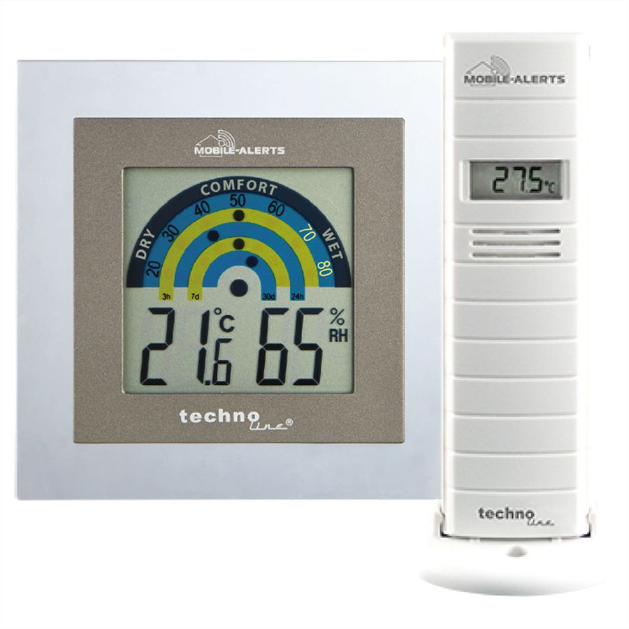 Technoline Mobile Alerts MA 10260 Set station de climatisation + MA10200