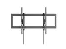 VALUE  Support mural TV, très résistant, télescopique, inclinable, fixe, <80 kg, <266,7cm (105"), 1000 x 600
