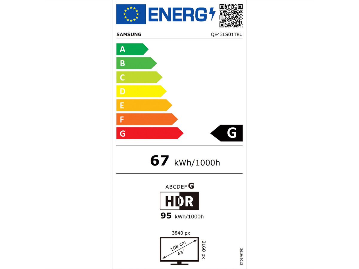 Samsung TV The Serif 4.0 QE43LS01BB 43"