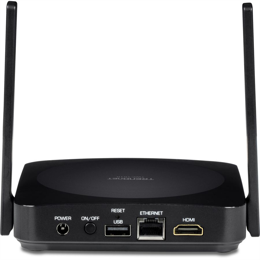 TRENDnet TWP-100R1K HDMI Extender, 4K Wireless HDMI Extender Kit mit Audio