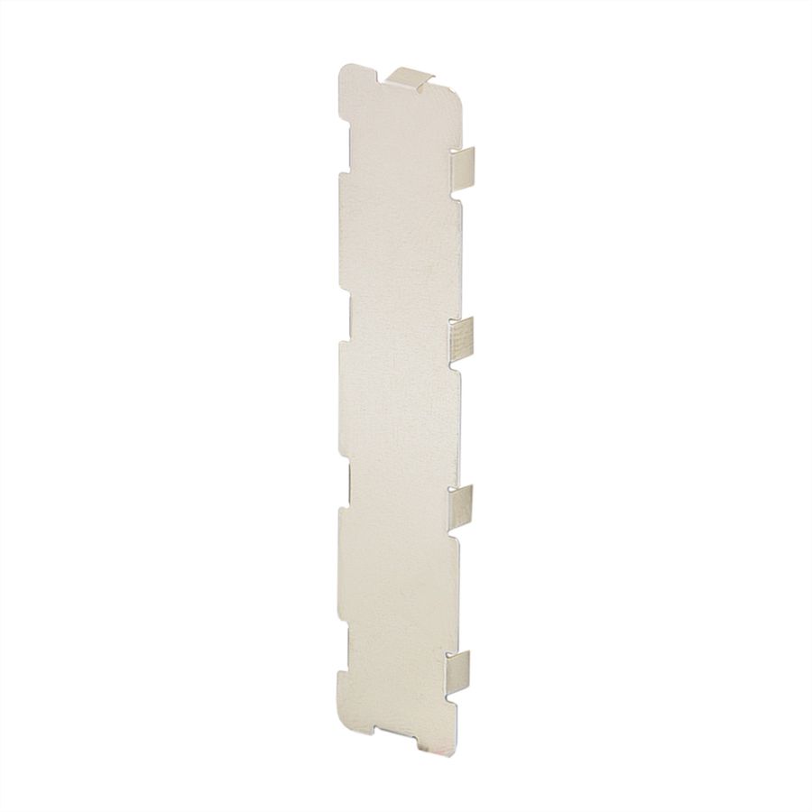 SCHROFF EMV-Abdeckung für PMC Mezzanine Frontplatten Ausbrüche - EMC ABDECKUNG 0,2MM VA GLANZ