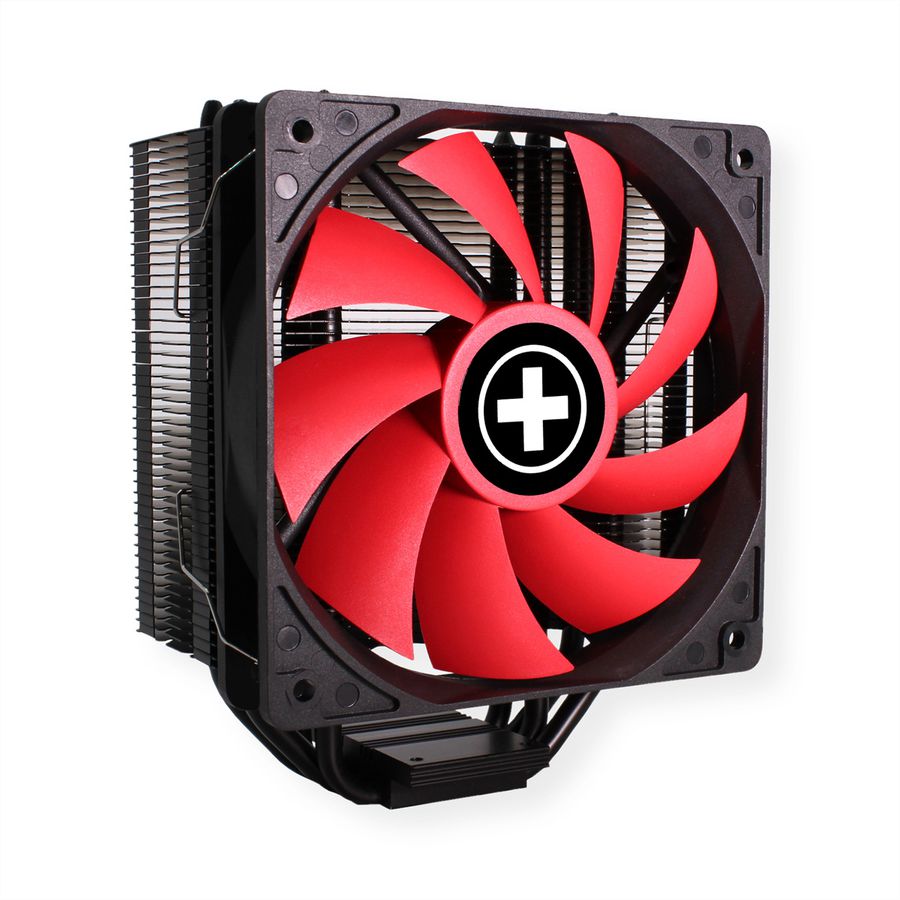 Xilence M704 AMD und Intel CPU Kühler, 120mm PWM Lüfter, 180W TDP