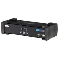 ATEN CS1762A Switch KVM DVI, USB, Audio, Hub USB, 2 ports