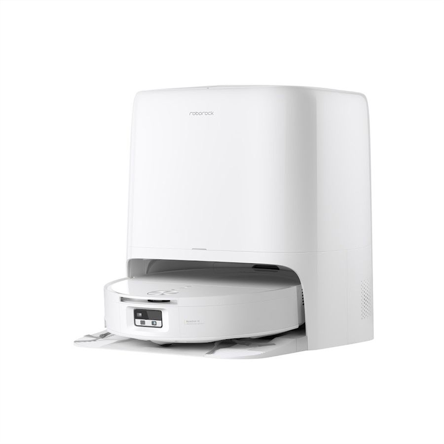 Roborock Aspirateur robot Qrevo Edge 2 FlowX, blanc