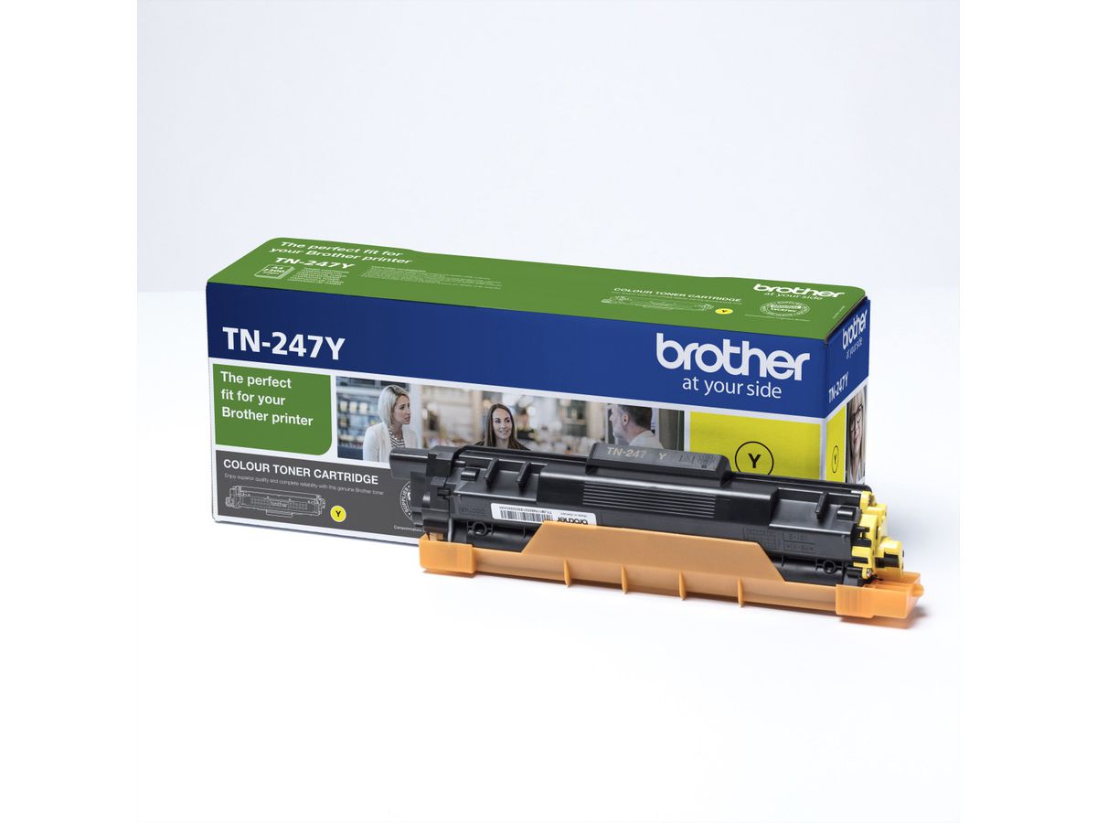 TN-247BK, BROTHER Toner, jaune pour HL-L3270