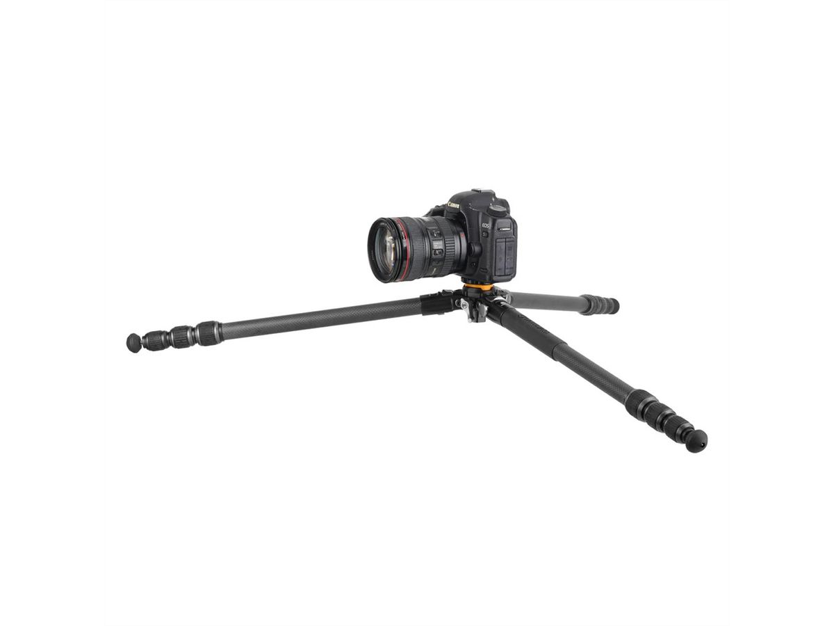 Vanguard VEO 5 264CPS38 Stativ, Charge admissible 10 kg, tête sphérique en carbone à 3 voies