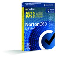 Norton 360 Premium 10 Device, 75GB, 12 Mois