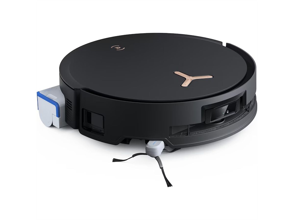 Ecovacs Aspirateur robot X8 PRO OMNI, Deebot, rose
