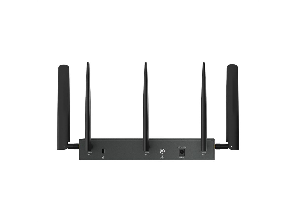 TP-Link ER706W-4G VPN Router, 1x Gigabit SFP WAN/LAN, 1x RJ45 WAN