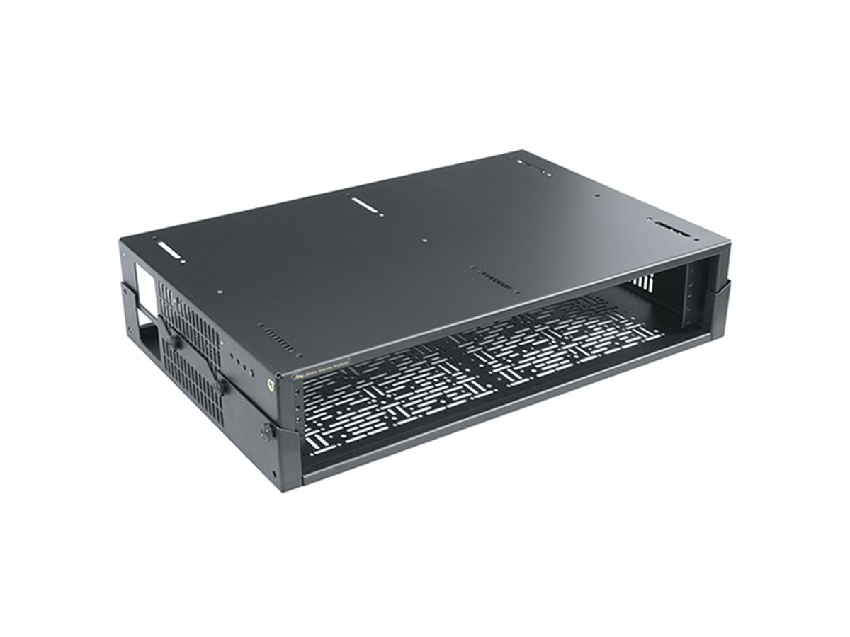 Middle Atlantic Products UTB-A2-14 étagère 1U/2U Boîtier encastré dans le plafond Noir