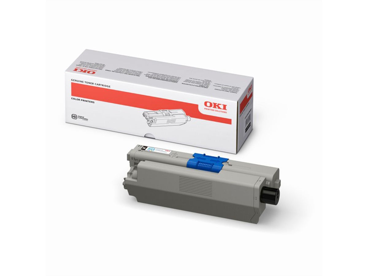 OKI Toner 44469803, schwarz, C310DN/C330DN/ C510DN/C530DN//MC351Dn/MC361DN, 3.500 Seiten