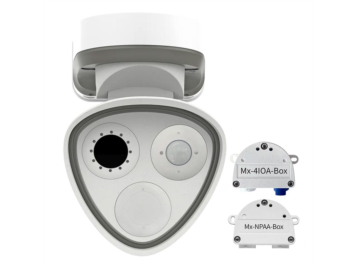 MOBOTIX M73 Kit thermique EN54-10, TR, CIF, 45°