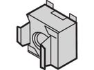 SCHROFF Erdungskäfigmutter M4 - ERDUNGSKAEFIGMUTTER M4 100ST.