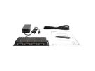 EXSYS EX-6114-2PoE Ethernet vers 4x RS-232 PoE avec connecteur 9 broches