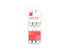 Oclean Ersatzkopf Plaque Control, 6er Pack, weiss