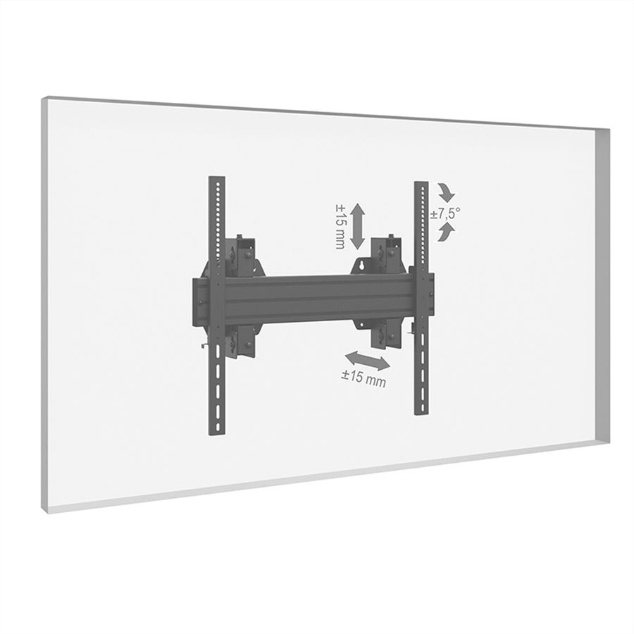 Hagor WH Synchron HD 55-75", VESA max. 600x600, max. 150 kg