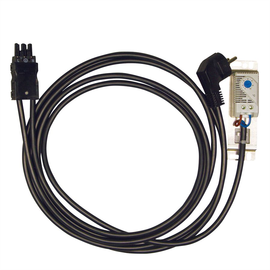 Cordon d'alimentation pour module de ventilation, régleur de température