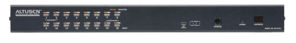 ATEN KH1516Ai KVM Over-IP Switch, VGA, PS/2-USB über Kat 5, 16 Port