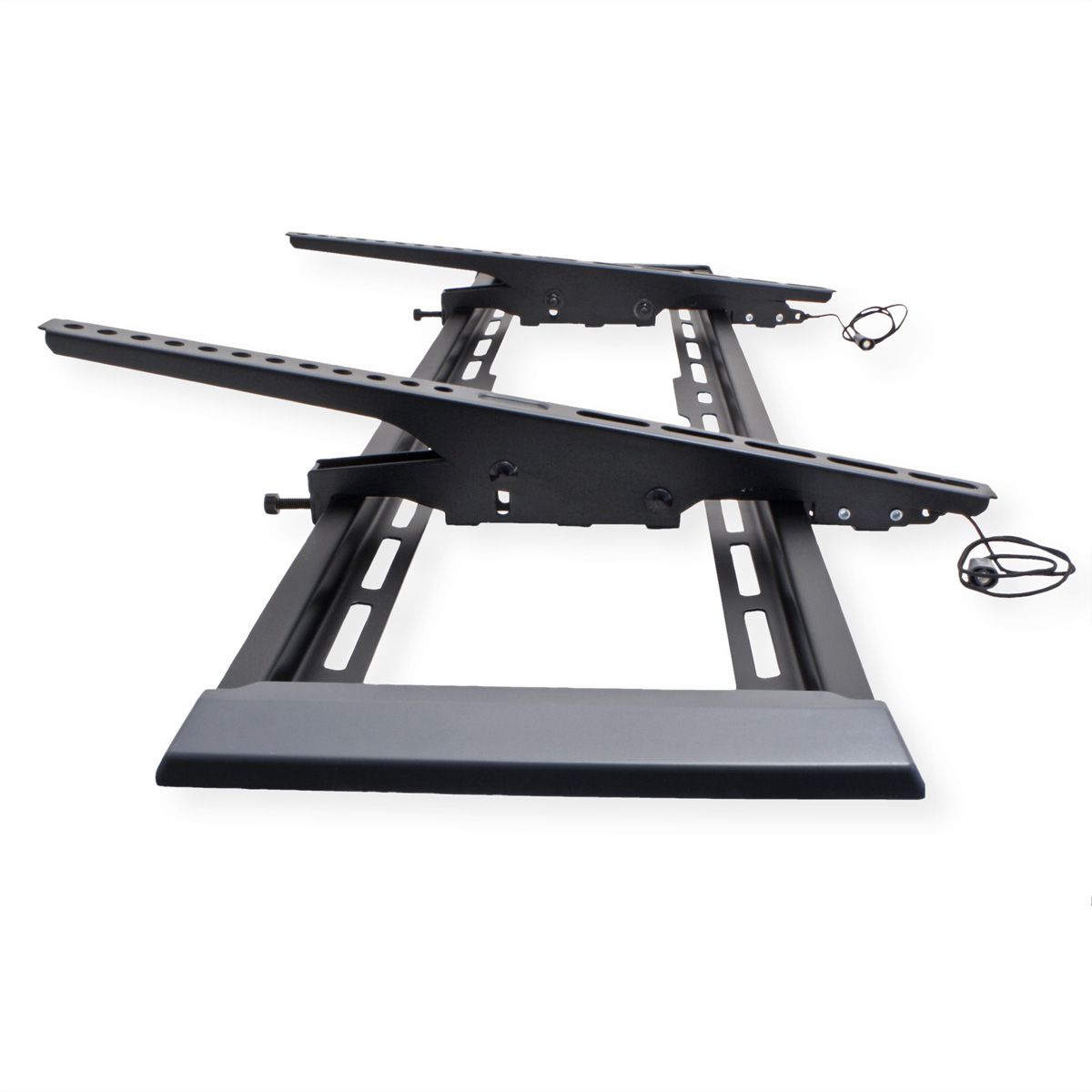 VALUE Support mural TV, distance murale de 47 mm, inclinable, 43–90 pouces, jusqu'à 75 kg