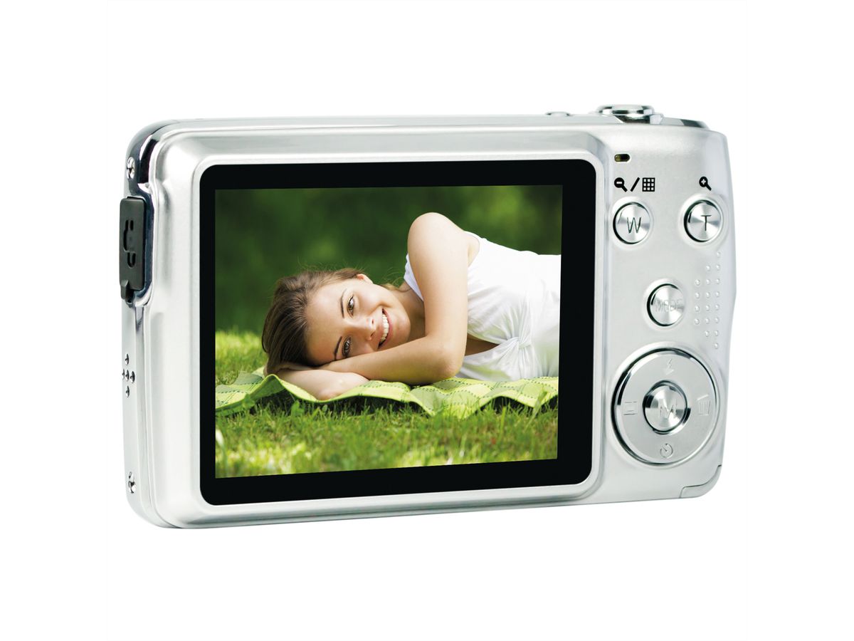 Agfa Digitalkamera, Realishot DC8200, silber, 8x opt. Zoom, 18MP