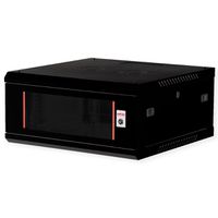 ROLINE 19" Boîtier mural Basic Plus 4U, 600x600 LxP noir