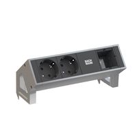 BACHMANN DESK2 2x contact de protection 1x ABD GST18 Inox