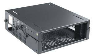 Middle Atlantic Products UTB-HR-A2-14 Rack 1U/2U Deckenmontiertes Regal Schwarz