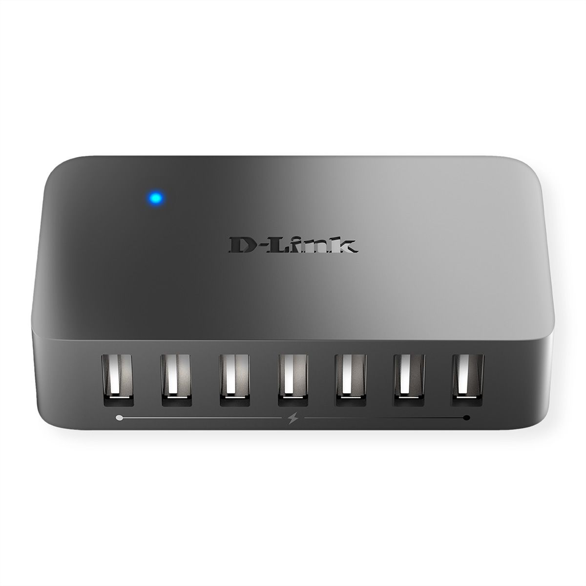 D-Link DUB H7 - concentrateur (hub) - 7 ports