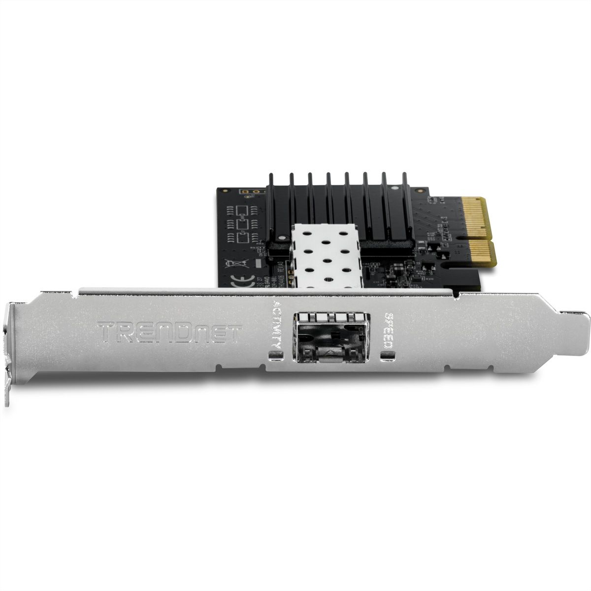 TRENDnet TEG-10GECSFP Interne Ethernet 10000Mbit/s carte et adaptateur réseau