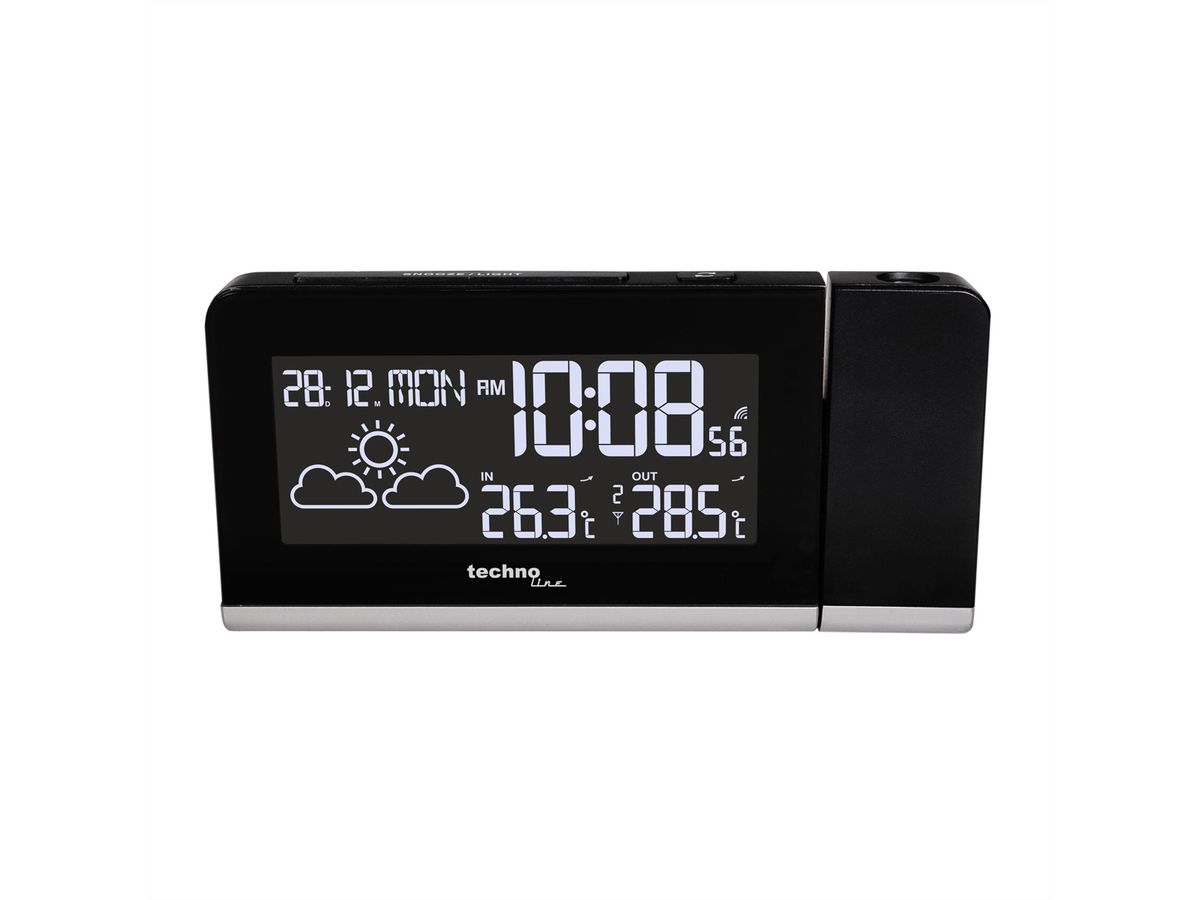 TechnoLine réveil WT539