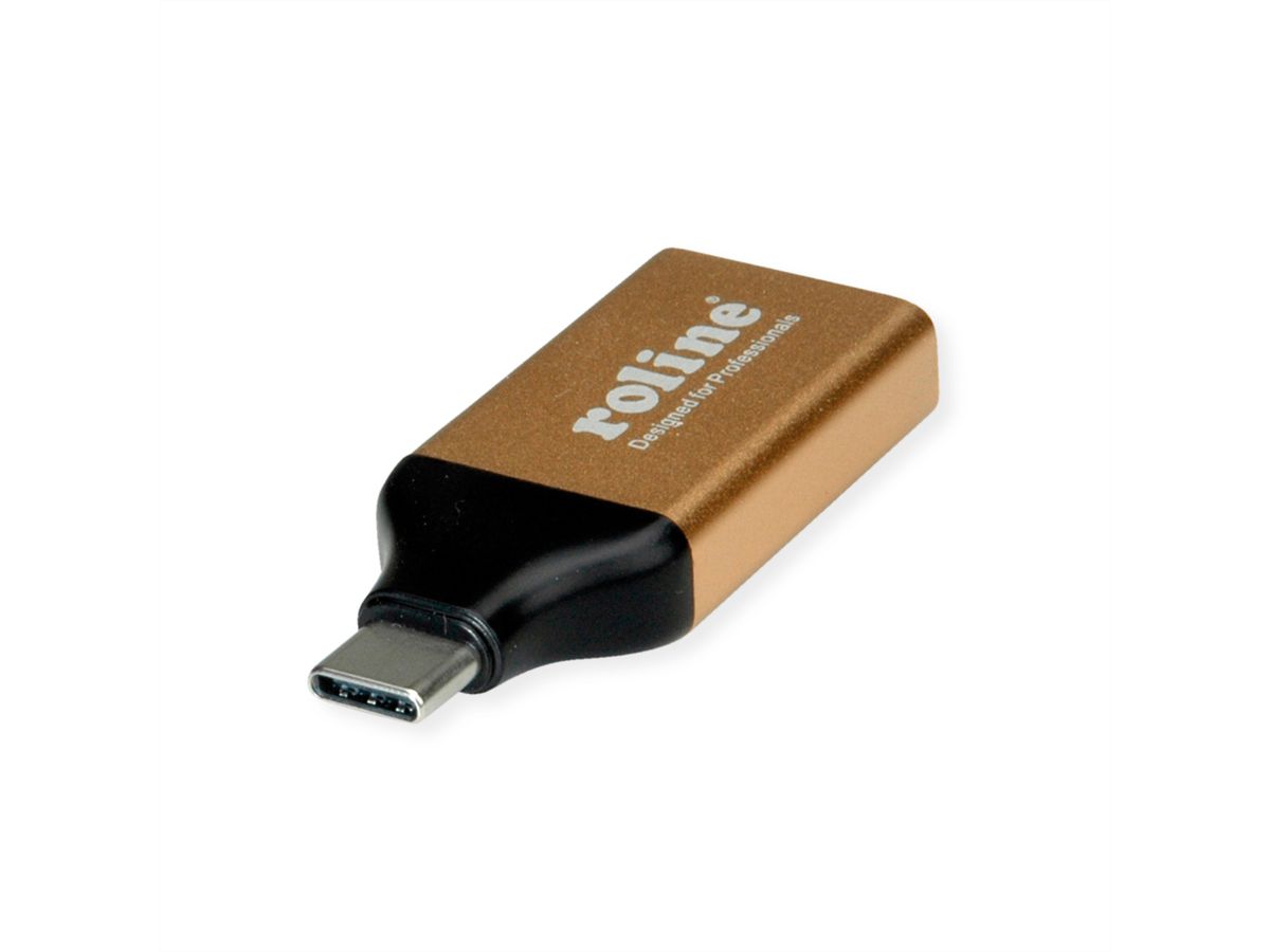 ROLINE GOLD Display Adapter USB Typ C - DisplayPort v1.2